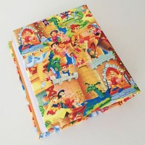 Small Photo Album - Children’s Fairytale Dragon Princess Prince Castle